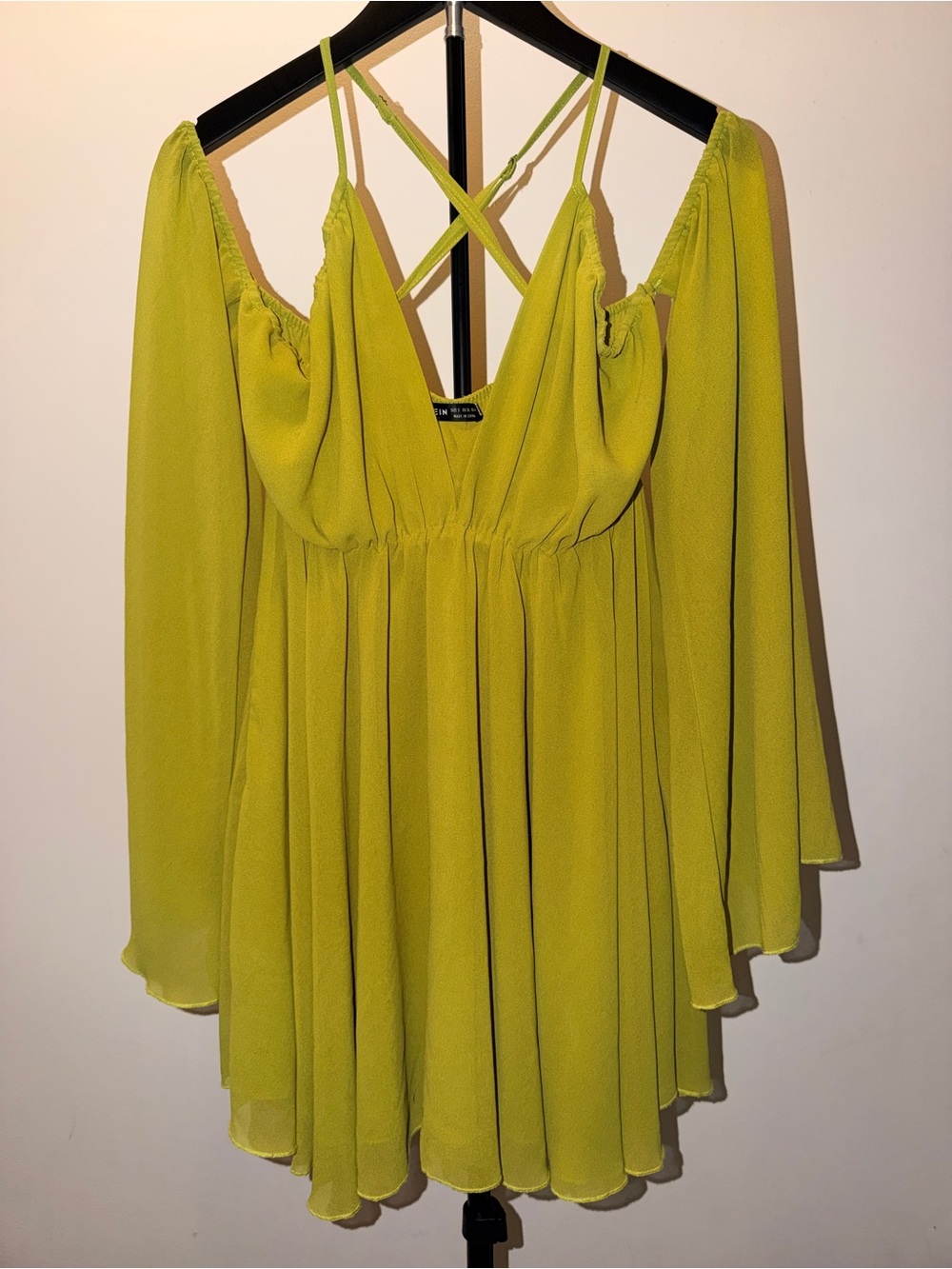 Chiffon Mini Dress
